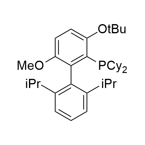 2-(二環己基膦)-3-叔丁氧基-6-甲氧基-2